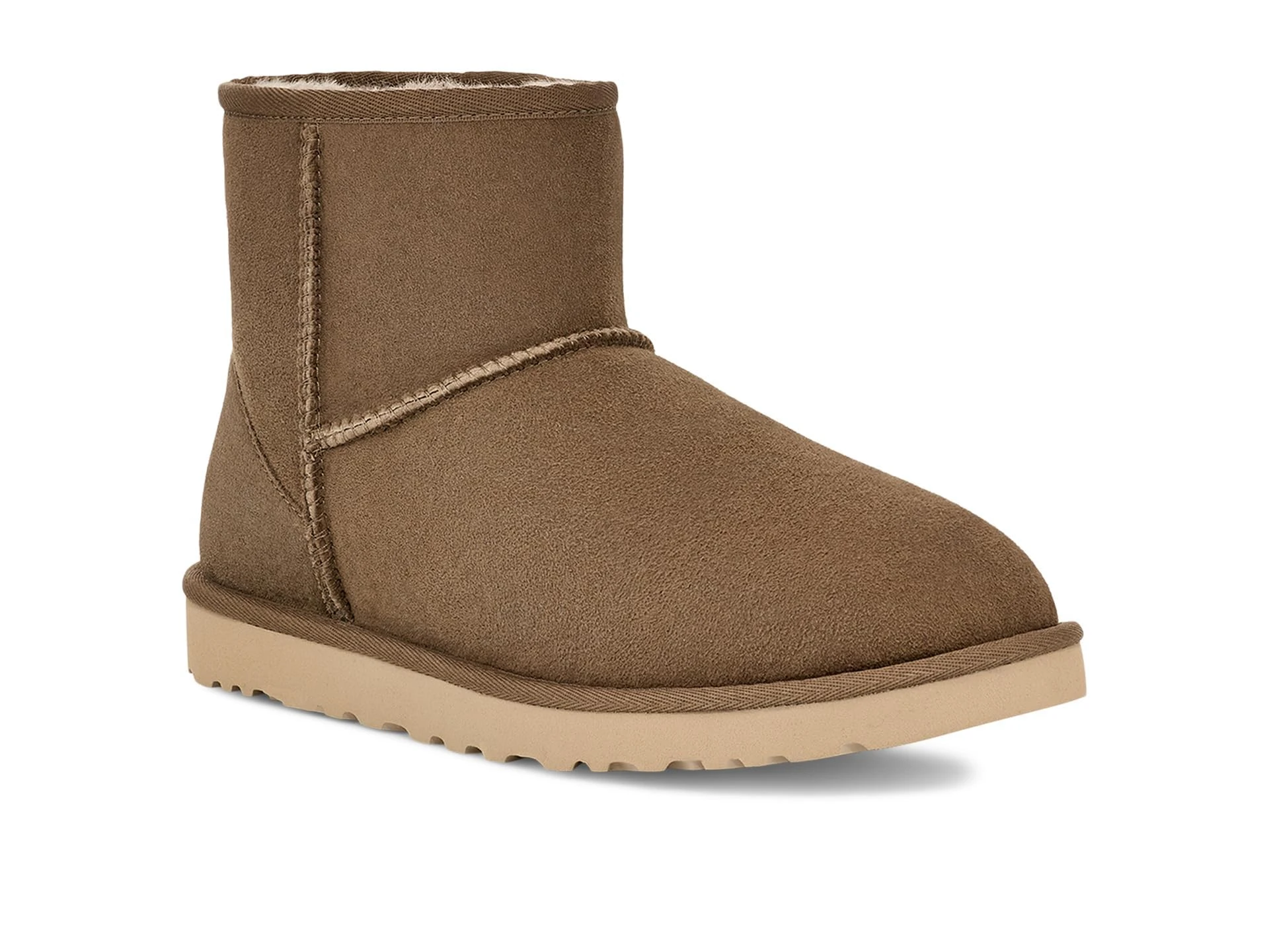 UGG Men's Classic Mini Classic Boot, Hickory, UK 6