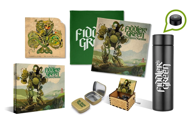 The Green Machine (Fan-Box)