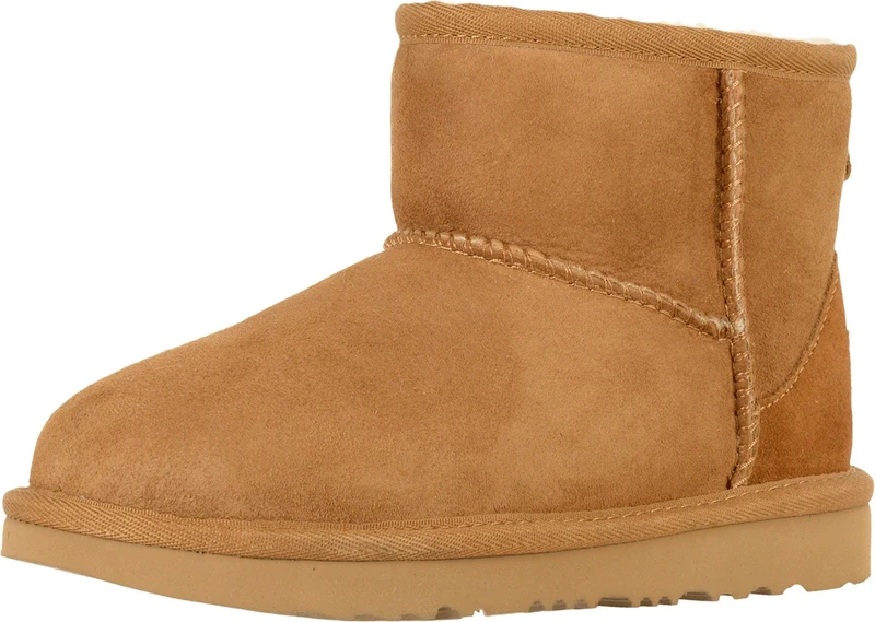 UGG Unisex Kids Classic Mini Ii Fashion Boot, Chestnut, 9 UK Child