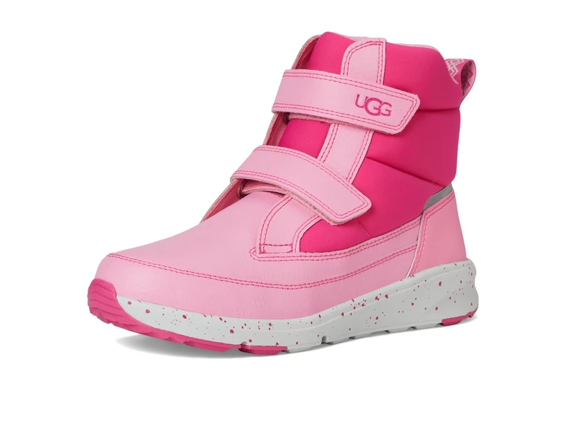 UGG Unisex Kids Dannie Weather Fashion Boot, Sachet Pink Berry, 2 UK
