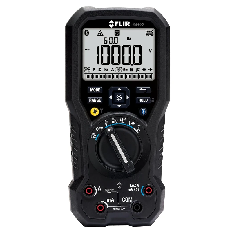FLIR DM93-2 True RMS Industrial Digital Multimeter