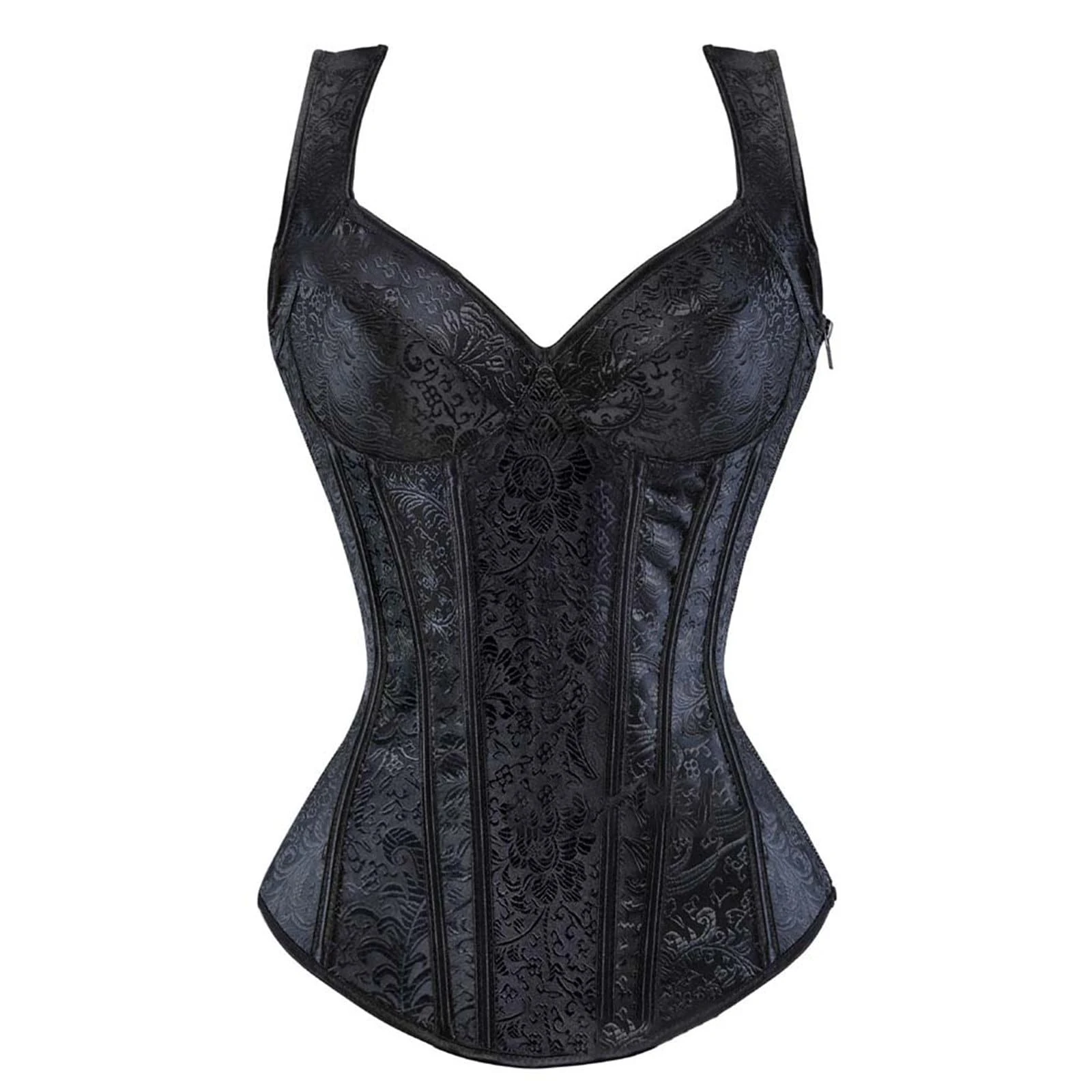 Black of Friday 2024 Lace Up Underbust Corset Vintage Corsets Women Plus Size Belts for Women Size 22 Corset Top Urban Outfitters Victorian Steampunk Corset Prime Big Deal Days Big Deal Days