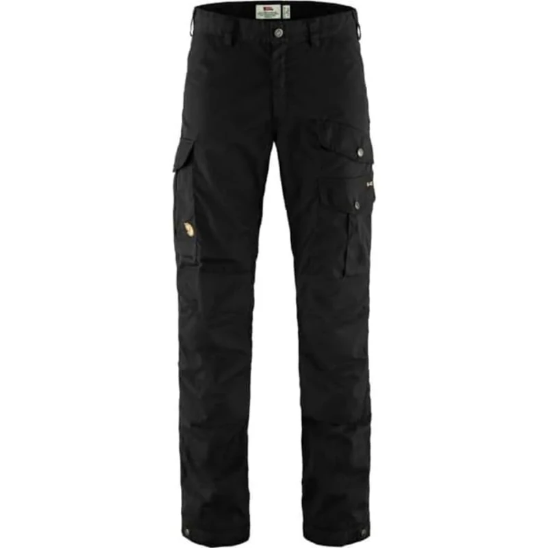 Fjallraven 87177-550 Vidda Pro Trousers M Pants Men's Black Size 58/L