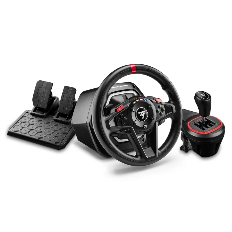 Thrustmaster T128 Shifter Pack, T128 Racing Wheel TH8S Shifter Add-On, Compatible with Xbox and PC