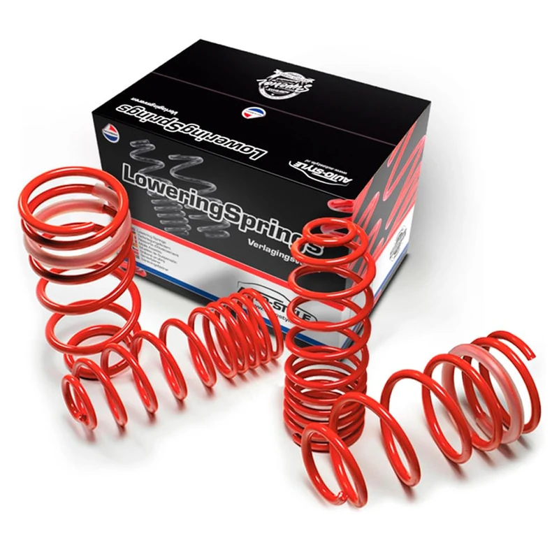 AutoStyle lowering springs compatible with Citroën DS3 Crossback 1.2 Puretech (automatic)/1.5BlueHDi 10/2018-25/30mm