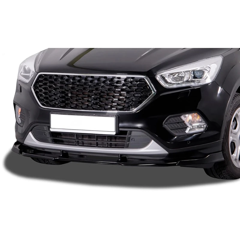 RDX Racedesign Front spoiler Vario-X compatible with Ford Kuga II 2016-2020 (PU)