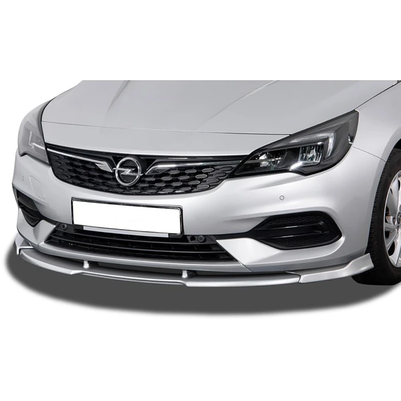 RDX Racedesign Front spoiler Vario-X compatible with Opel Astra K HB 2015-2021 (PU)