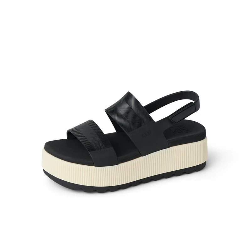 Reef WOMENS SANDALS, WATER VISTA HIGHER, BLACK VINTAGE, 7 UK - Image 1