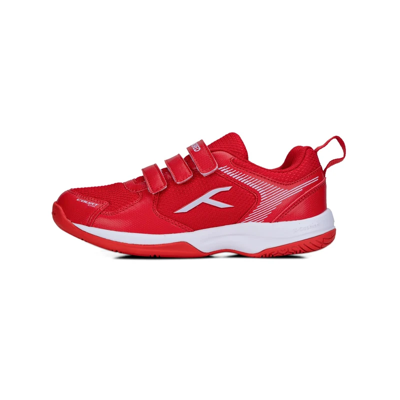 Hundred Court Star Non-Marking Badminton Shoes for Boys |Lightweight | X-Cushion Protection | Suitable for Indoor Tennis/Squash/Table Tennis/Basketball & Padel