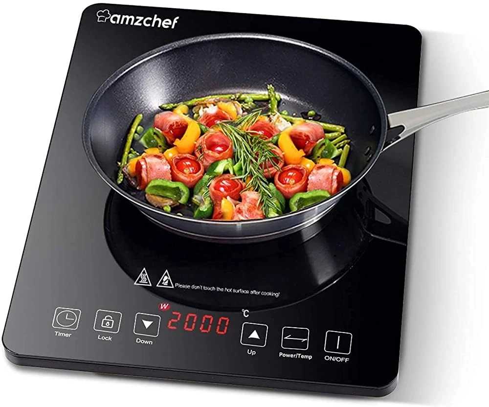 AMZCHEF Induction Hob 2000W