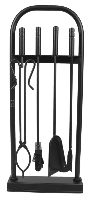 IMEX EL ZORRO 12003-N - Bow Chimney Set 4 Pieces (Black)