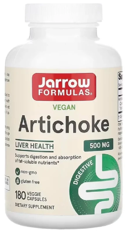 Jarrow Formulas - Artichoke | 500 mg to Support Digestion - 180 Capsules