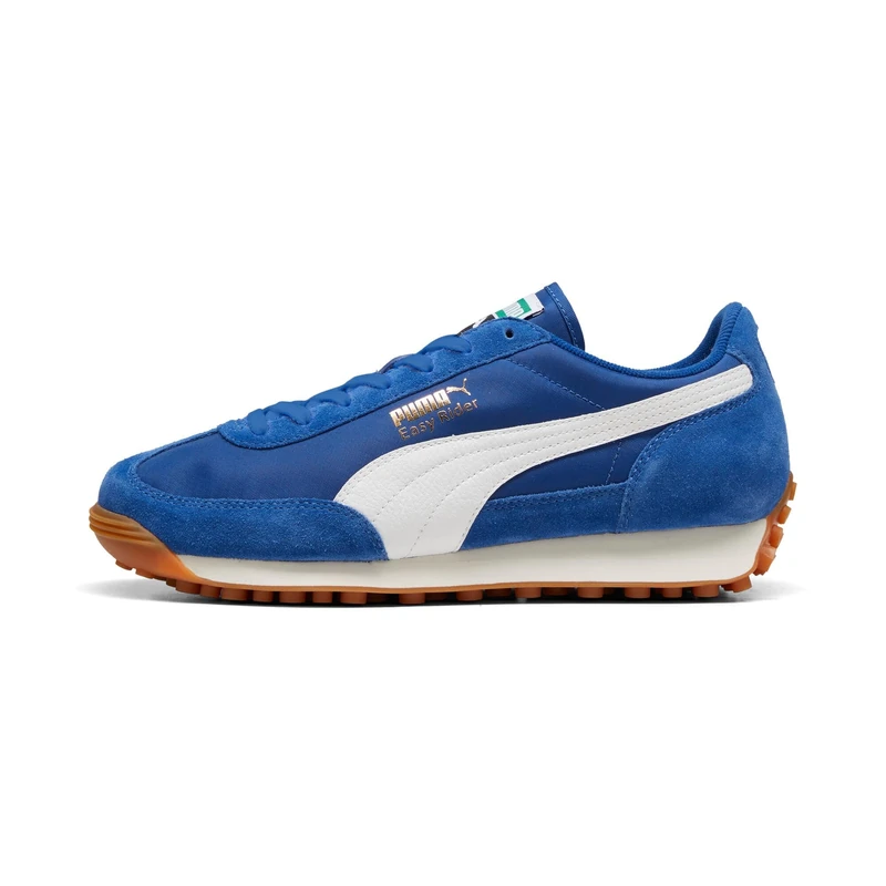 PUMA Easy Rider Vintage Sneakers, Clyde Royal-PUMA White, 12