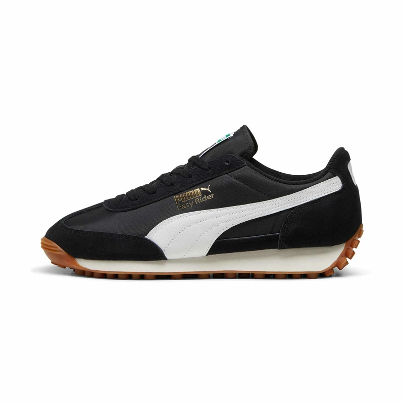 PUMA Easy Rider Vintage Sneakers, PUMA Black-PUMA White, 7 - Image 1