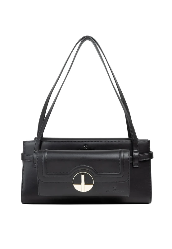 boundry Women's Shoulder Bag, Black, One Size