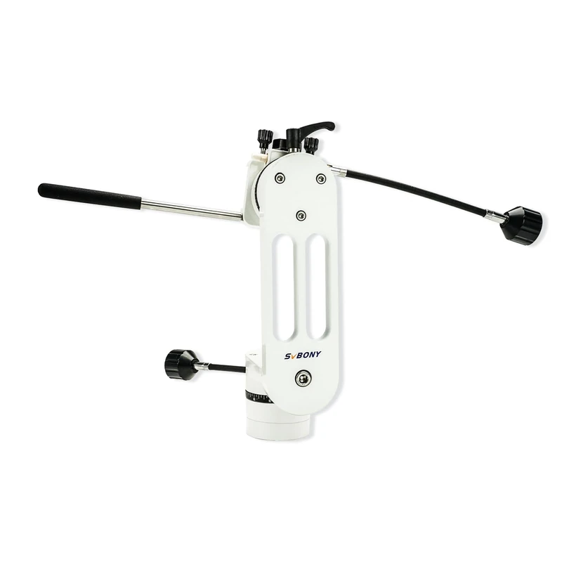 SVBONY SV225 Alt-Azimuth Mount, Adjustable Angle Alt-Azimuth Mount, Load-Bearing 10kg, CNC Hollow Structure, Telescope Altazimuth Fine Adjustment Shift, Telescope Accessories with Variable Speed Gear - Image 1