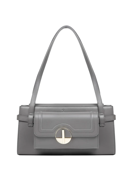 Colina Women's Shoulder Bag, Gray, One Size