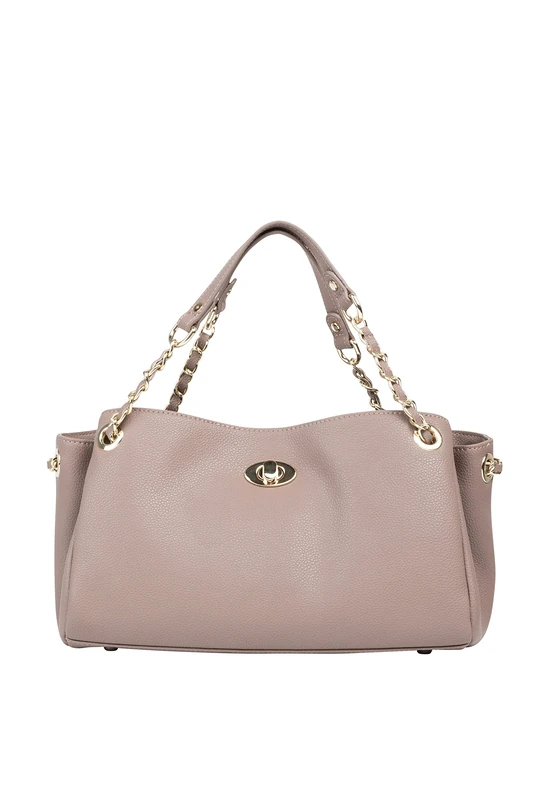 Colina Women's Handbag, Dark Purple, One Size