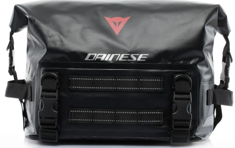 Dainese - Explorer Wp Upbag 19L, Motorbike Duffel Bag, Waterproof PVC, for Men and Women, Black