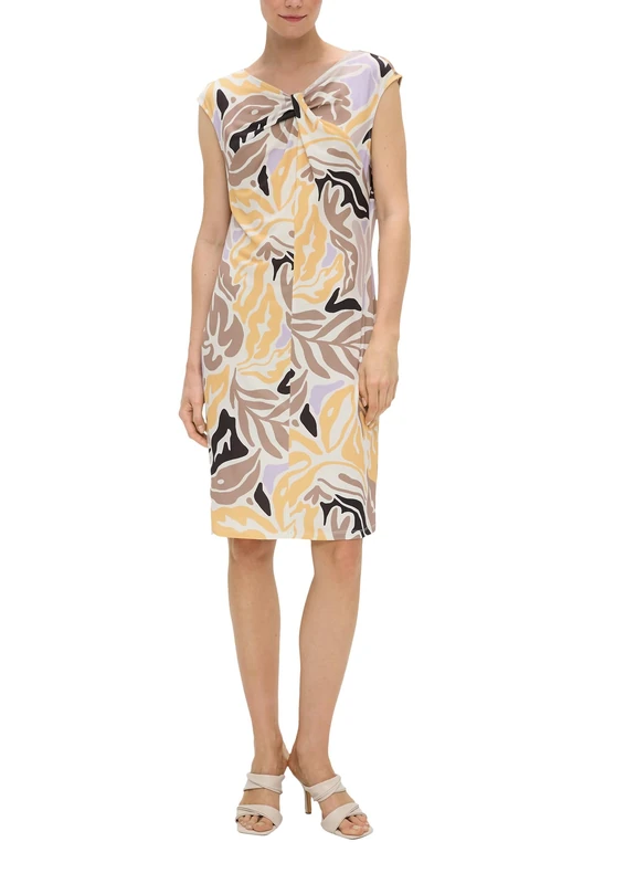 s.Oliver BLACK LABEL Women's 2147414 Dress Short, 02a4, 10