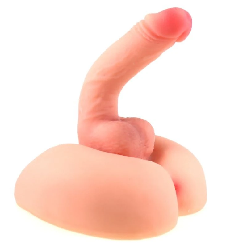 BeHorny 2 in1 Torso Male Sex Doll with Realistic Dildo and Testis, Anal Male Masturbator with Tight Hole for Men Masturbation - Image 1