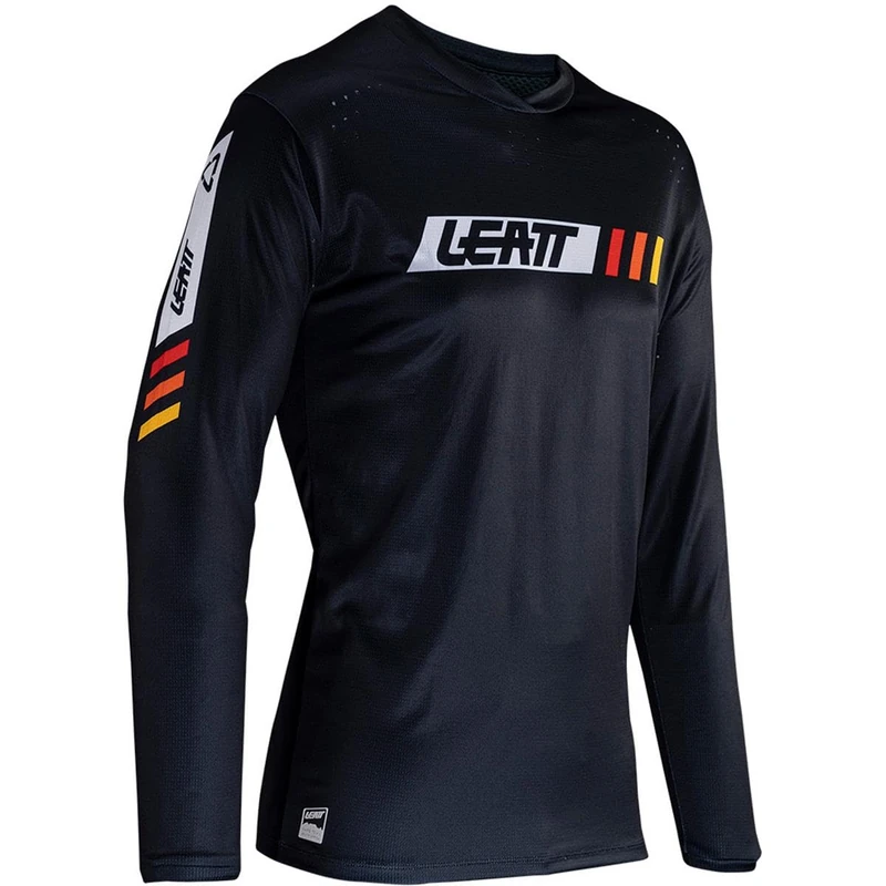 Leatt Enduro 4.0 MTB Jersey Black