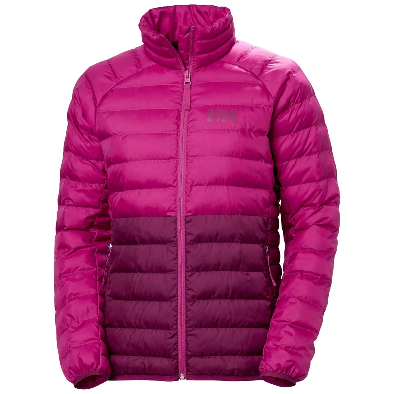 Helly Hansen Women's W Banff Insulator Jacket - Dark Magenta, S