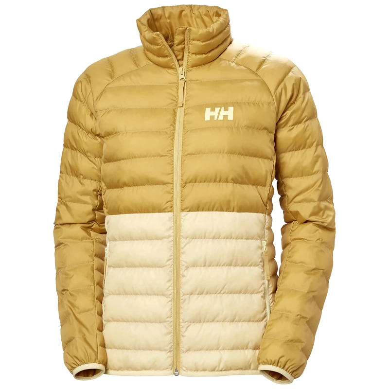 Helly Hansen Women's W Banff Insulator Jacket, Yellow Cream, L