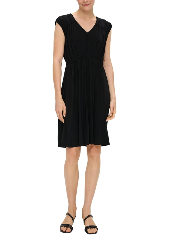 s.Oliver BLACK LABEL Women's 2147398 Dress Short, 9999, 8