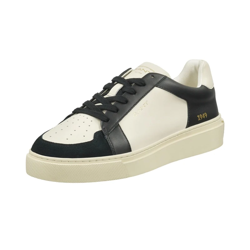 GANT FOOTWEAR Women's Julice Trainers, Black/Cream, 40 EU, Black Cream, 8 UK