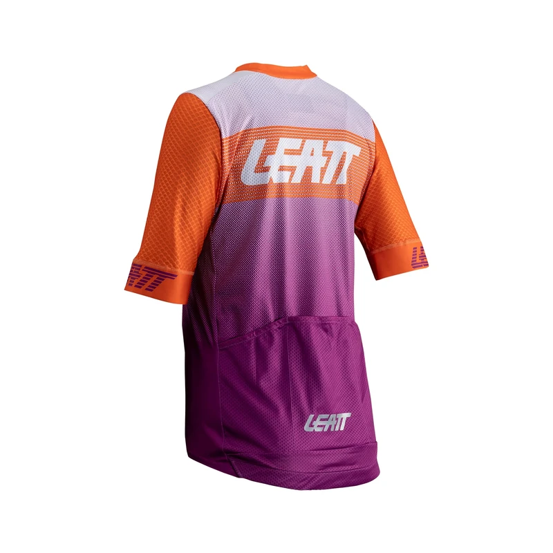 Leatt Women's Jersey Purple