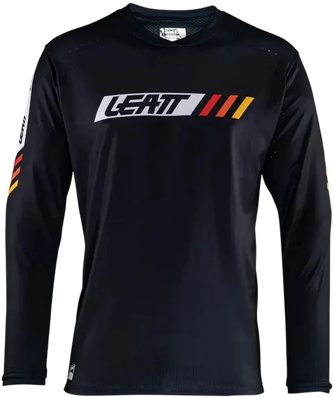 Leatt Enduro 4.0 MTB Jersey Black