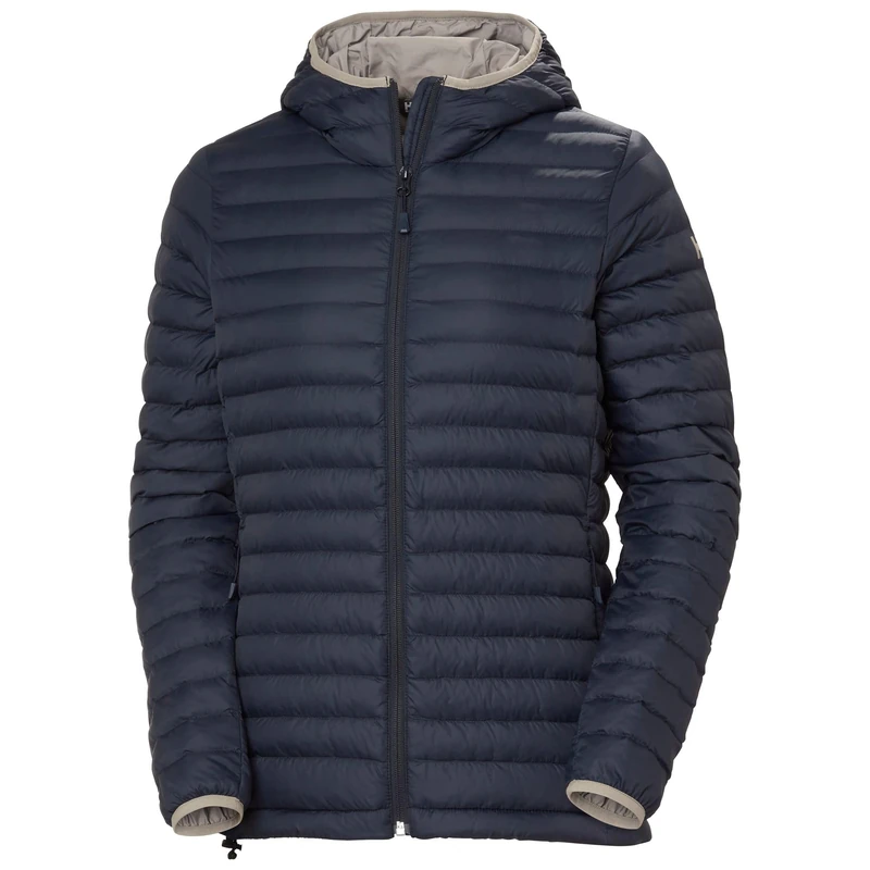 Helly Hansen Women's W Sirdal Hooded Insulator Jack, Navy, XS