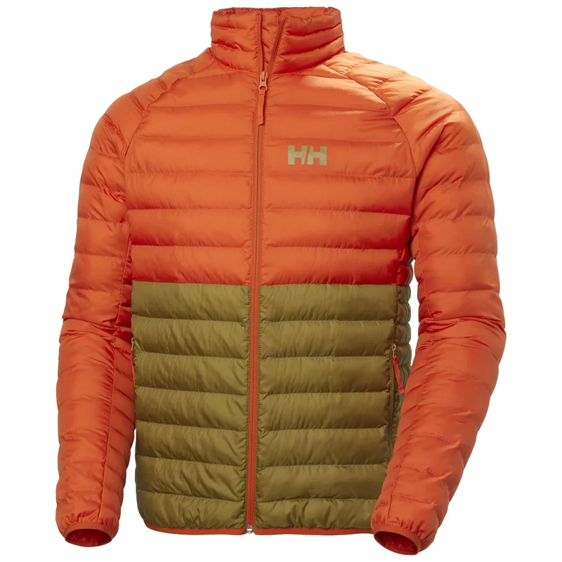 Helly Hansen Men's Banff Insulator Jacket, Patrol Orange, 2XL