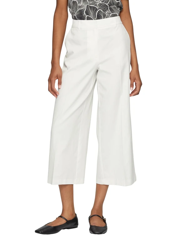 s.Oliver BLACK LABEL Women's 2150518 Culottes, 200, 20