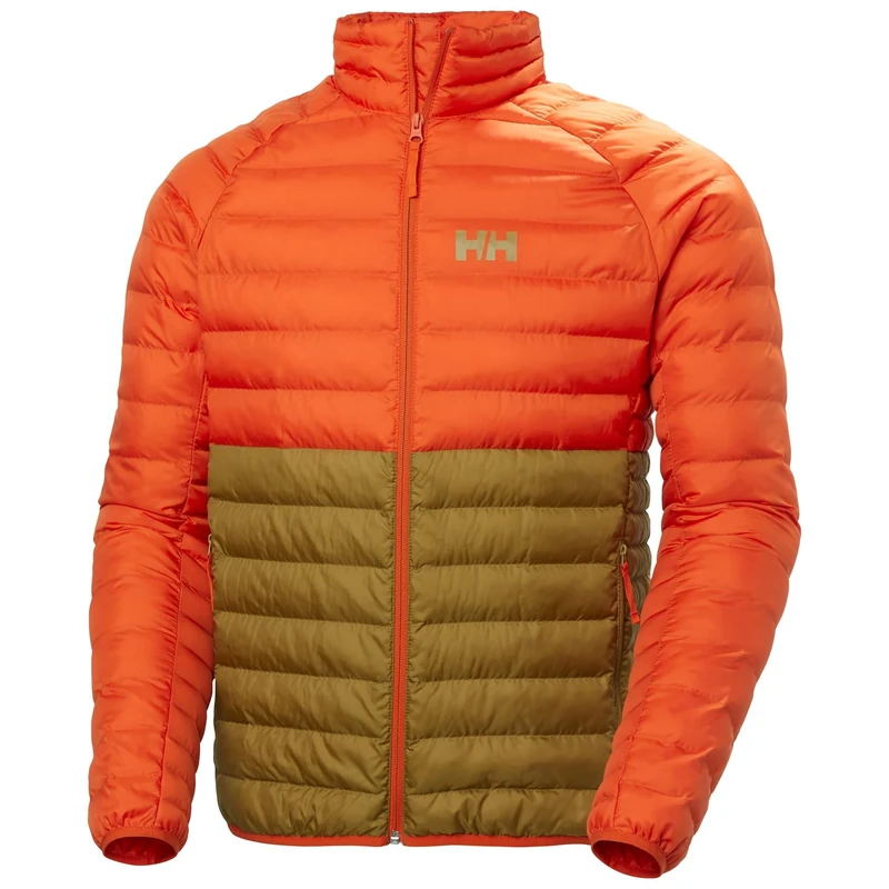 Helly Hansen Men's Banff Insulator Jacket, Patrol Orange, S