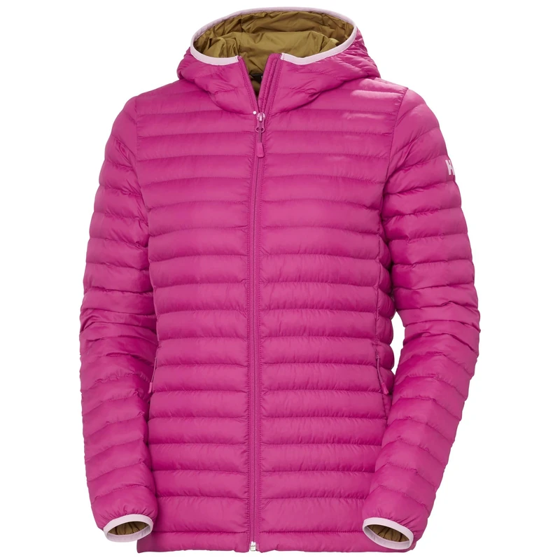 Helly Hansen Women's W Sirdal Hooded Insulator Jack, Magenta 2.0, S