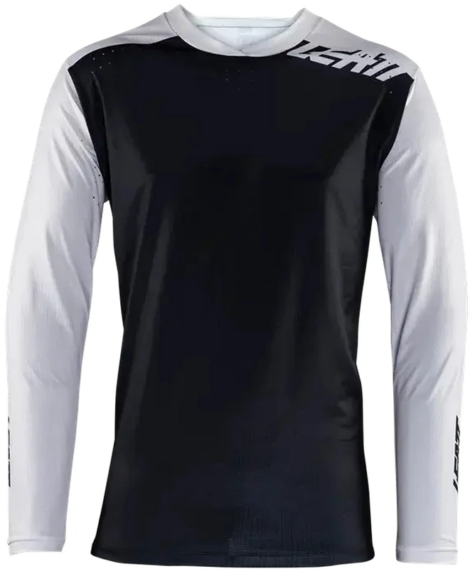 Leatt 5024120483 T-Shirt, White, L Mens, White, L
