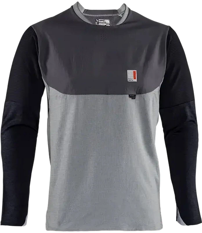 Leatt Men's Jersey, Grey, S