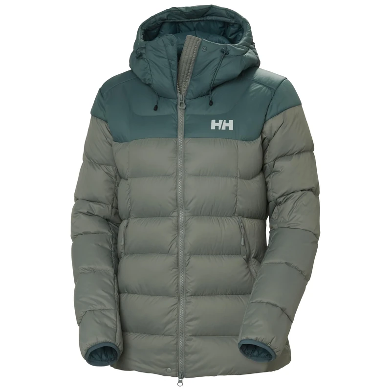 Helly Hansen WOMENS VERGLAS GLACIER DOWN JACKET