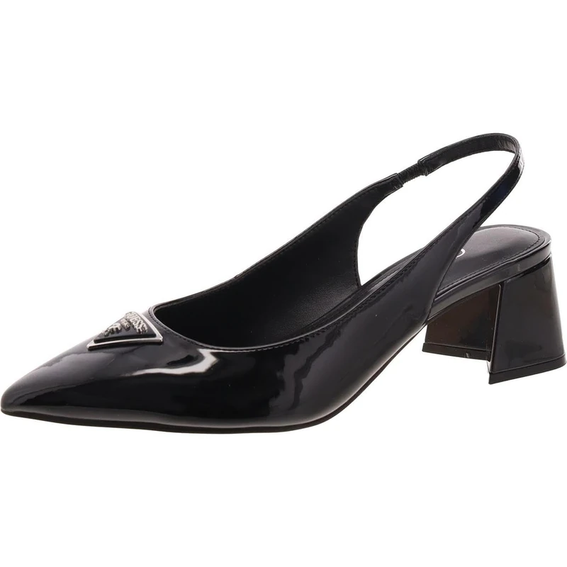 GUESS Women's Zanda Pump, Black 001, 5.5 UK