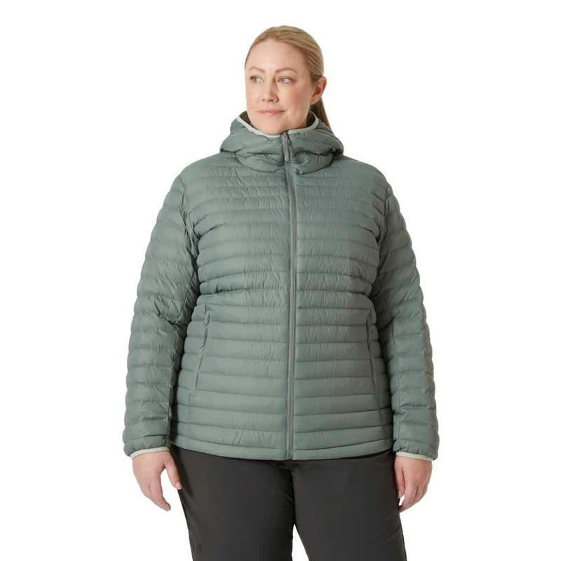Helly Hansen Women's Sirdal Hooded Insulated Plus Jacket