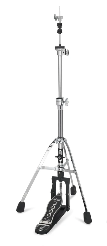 Drum Workshop Drums 3000 Series Single-Braced 3-Leg Hi-Hat Stand, Chrome
