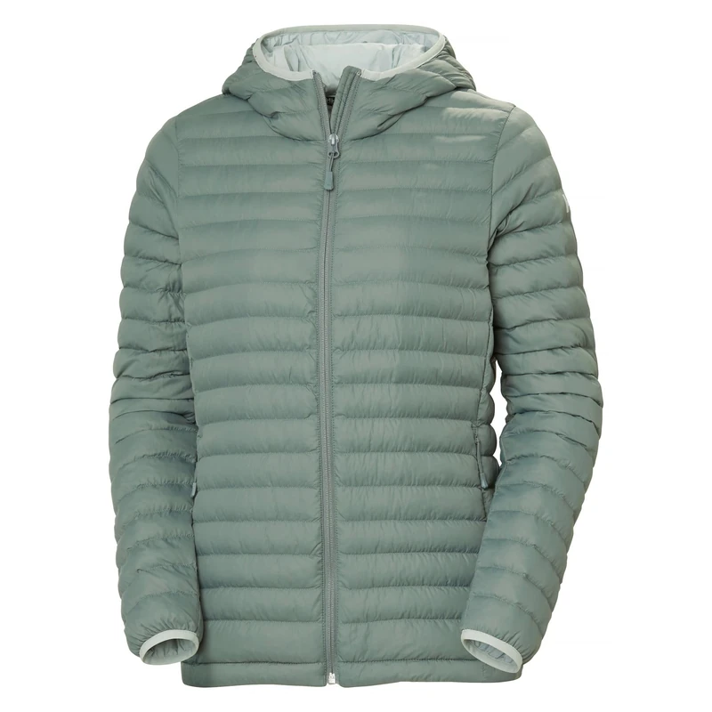 Helly Hansen Women's Sirdal Hooded Insulator Jacket - Grey Cactus