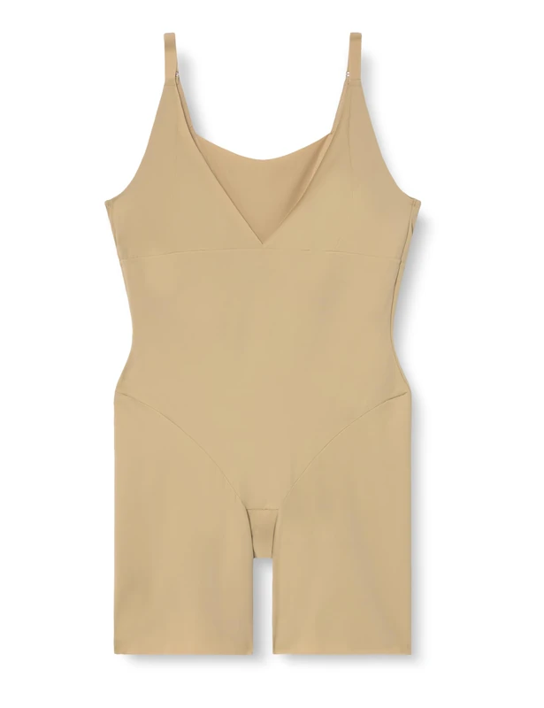 Maidenform Women's, Wear-Your-own-Bra Firm Control Shapewear, Open-Bust Shaper Bodysuit, Body Beige, XXXL