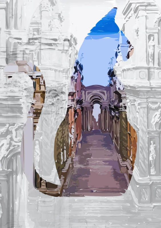 "Cats of Vicenza" Daily Planner 2024 - Image 1