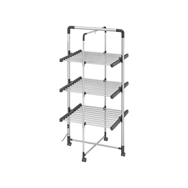 Wintem Electric Dryer and Drying Rack, Grey, ND