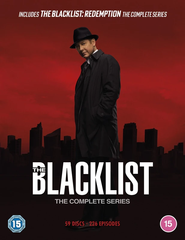 The Blacklist The Complete Series (Seasons 1-10) [DVD]