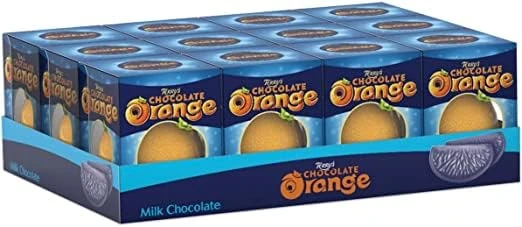 Terry's Chocolate Orange Milk 157g (Pack of 12) | Iconic Chocolate Treat | Bulk Pack for Sweet Delights