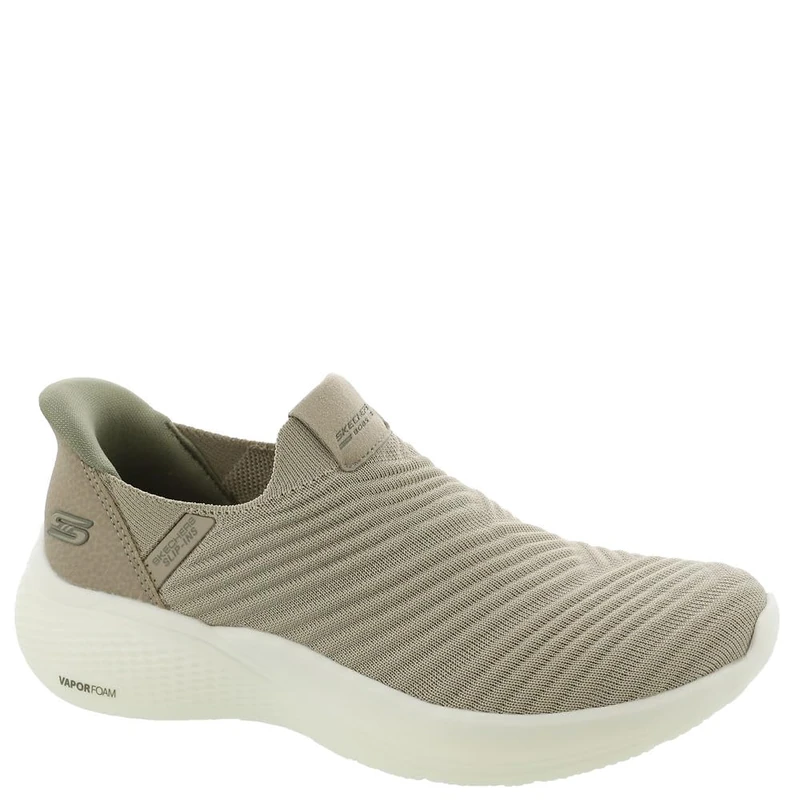 Skechers Women's BOBS Infinity Daily Vision Taupe 5